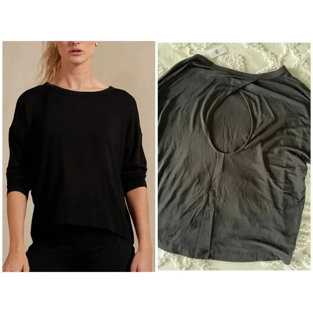 Banana Republic Active Boatneck T-Shirt